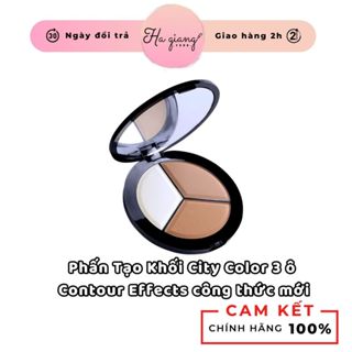  Phấn Tạo Khối City Color 3 ô Contour Effects công thức mới - BẢNG TRÒN 