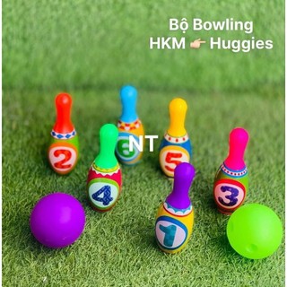Đồ chơi bowling huggies cho bé