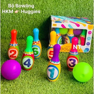 ĐỒ CHƠI BOWLING HUGGIES CHO BÉ