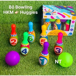 ĐỒ CHƠI BOWLING HUGGIES CHO BÉ