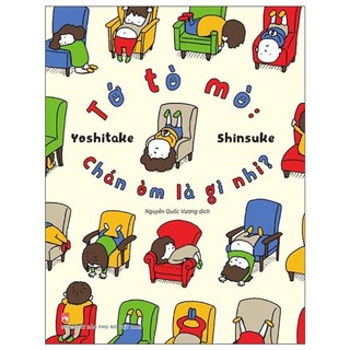 Sách - ehon: tớ tò mò: chán òm là gì nhỉ?