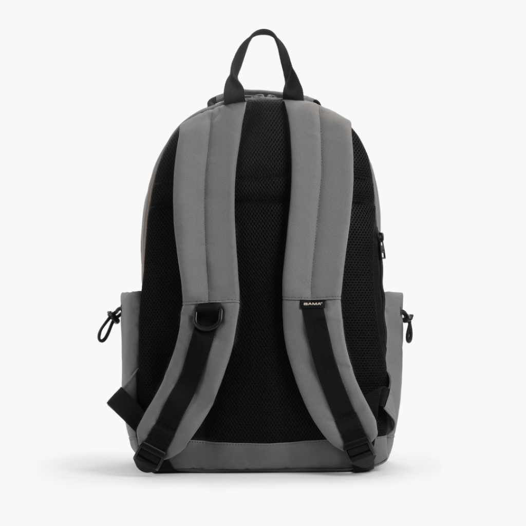 [TẶNG KÈM 1 SET PIN CÀI] Balo BAMA Mesh Fabric Backpack MF103 chống nước chống sốc đựng laptop 13 inch