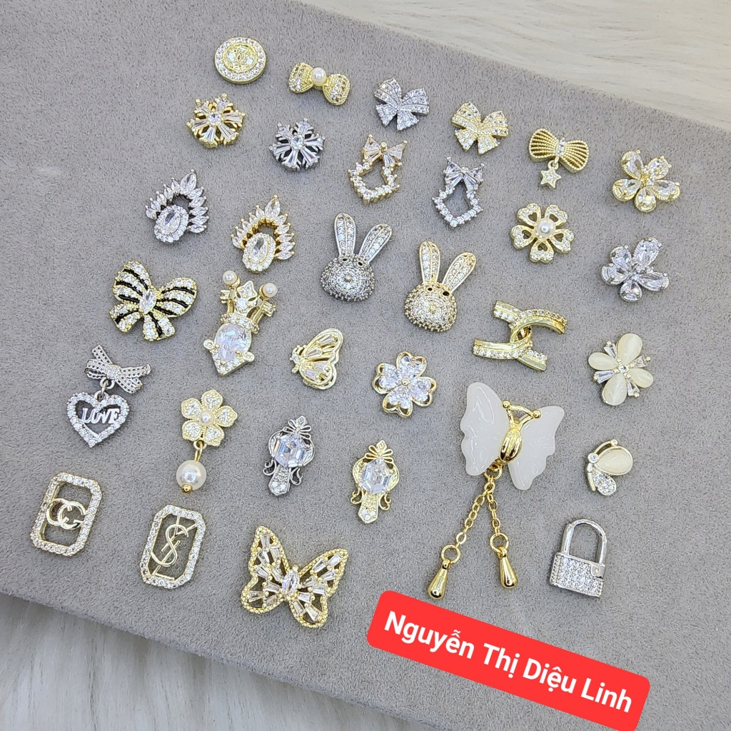 Charm nail cao cấp đính móng