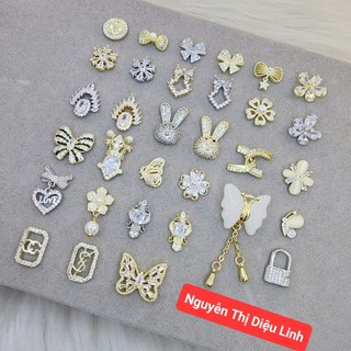 Charm nail cao cấp đính móng