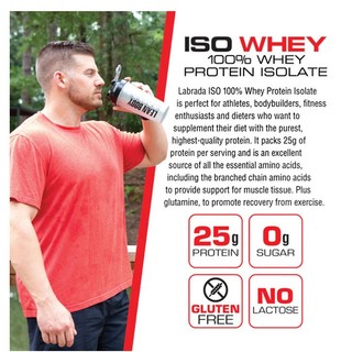 ISO Whey LABRADA - Whey Protein Isolate Tốt Nhất