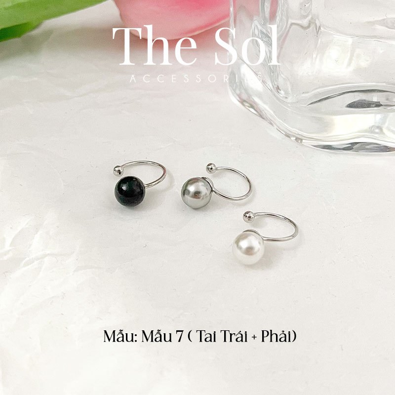 Khuyên Kẹp Vành Tai Không Cần Bấm Lỗ thesol.accessories