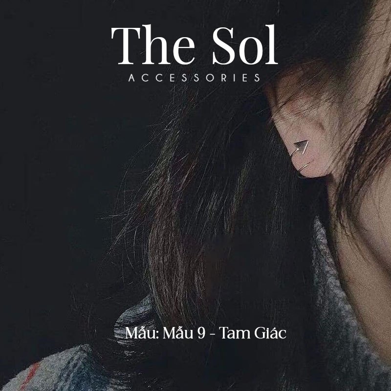 Khuyên Kẹp Vành Tai Không Cần Bấm Lỗ thesol.accessories