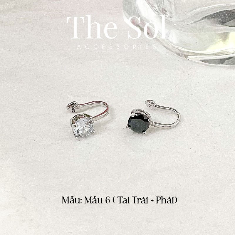 Khuyên Kẹp Vành Tai Không Cần Bấm Lỗ thesol.accessories