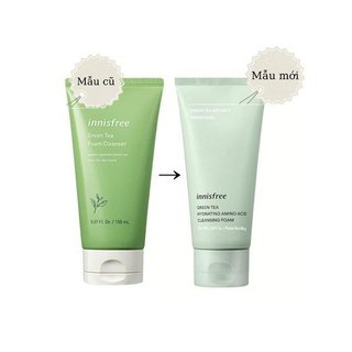 Sữa rửa mặt trà xanh innisfree Hàn Quốc