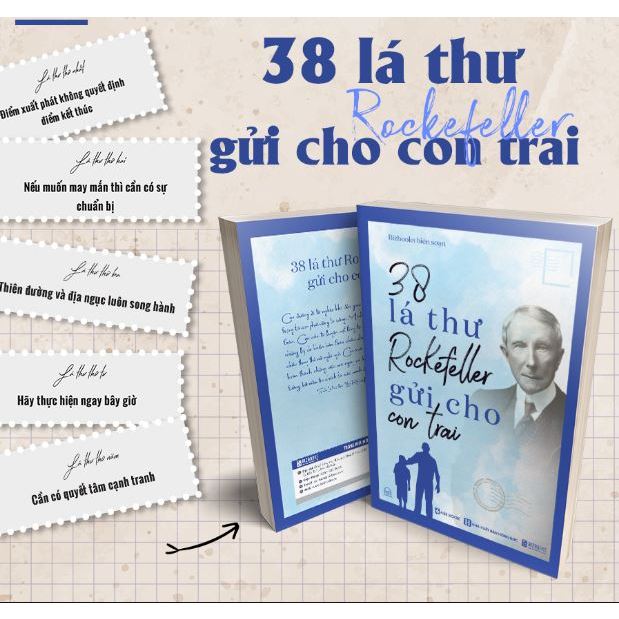 Sách - 38 Lá Thư Rockefeller Gửi Cho Con Trai