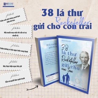 Sách - 38 Lá Thư Rockefeller Gửi Cho Con Trai