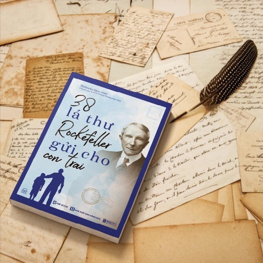 Sách - 38 Lá Thư Rockefeller Gửi Cho Con Trai
