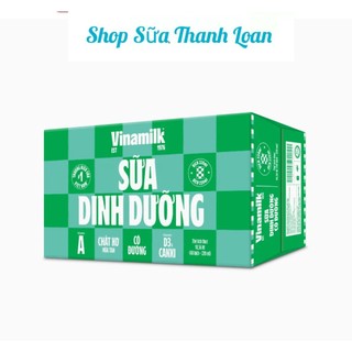 [HSD T12-2024] Thùng 48 Bịch Sữa Dinh Dưỡng Vinamilk Có Đường - 220ml.