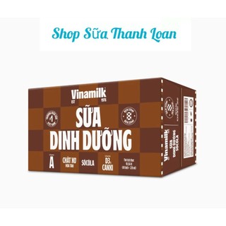 [HSD T11-2024] Thùng 48 Bịch Sữa Dinh Dưỡng VINAMILK SÔCÔLA  220ml