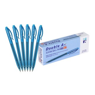 Bút bi Alpine Double A (12 cây/ hộp)