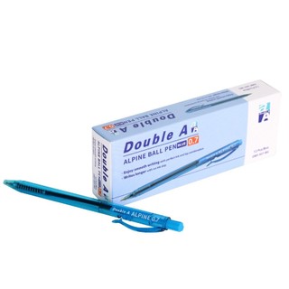 Bút bi Alpine Double A (12 cây/ hộp)