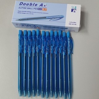 Bút bi Alpine Double A (12 cây/ hộp)