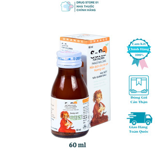 Siro sara cam hộp 1 chai x 60ml