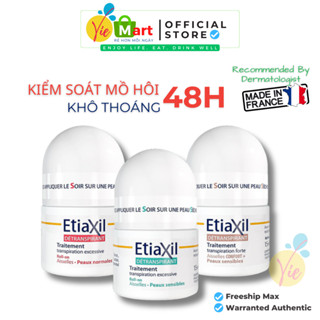 Lăn khử mùi Etiaxil khử mùi mồ hôi hiệu quả - Lăn nách Etiaxil Pháp 15ml