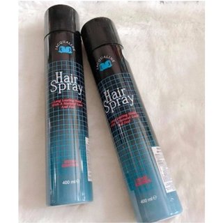 Keo xịt tóc cứng, gôm xịt tóc Jacqualine Long Lasting Hold Hair Spray 400ml