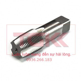 Taro ren ống (Ren côn) ren NPT (1/16", 1/8", 1/4", 3/8", 1/2")