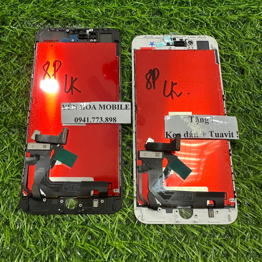 Màn hình thay thế cho ip 8 plus, loại linh kiện