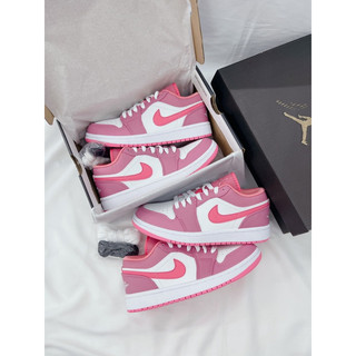 Giày sneaker Jo.rdan hồng full thấp