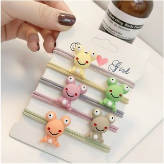 Dây Buộc Tóc, Dây Cột Tóc Hình Con Ếch Xinh
