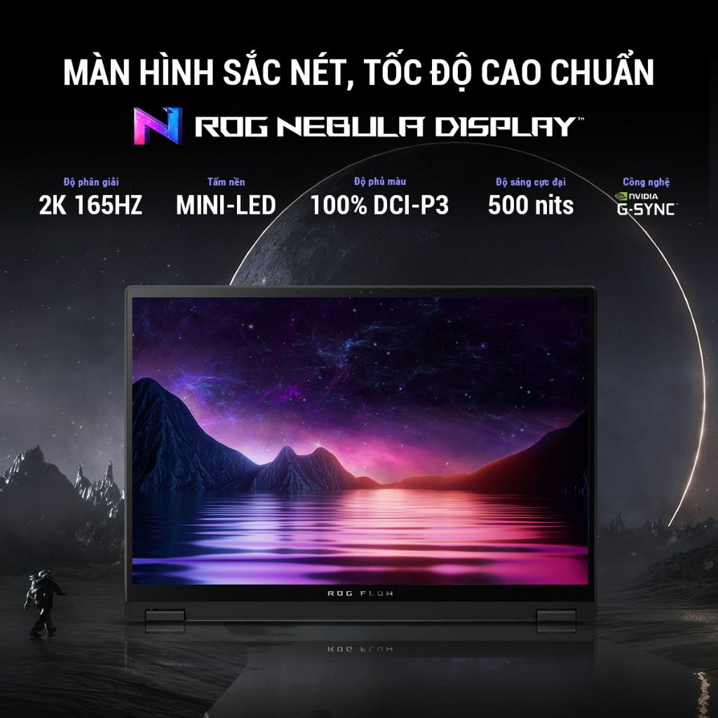 Laptop Gaming ASUS ROG Flow X13 GV302XU-MU223W