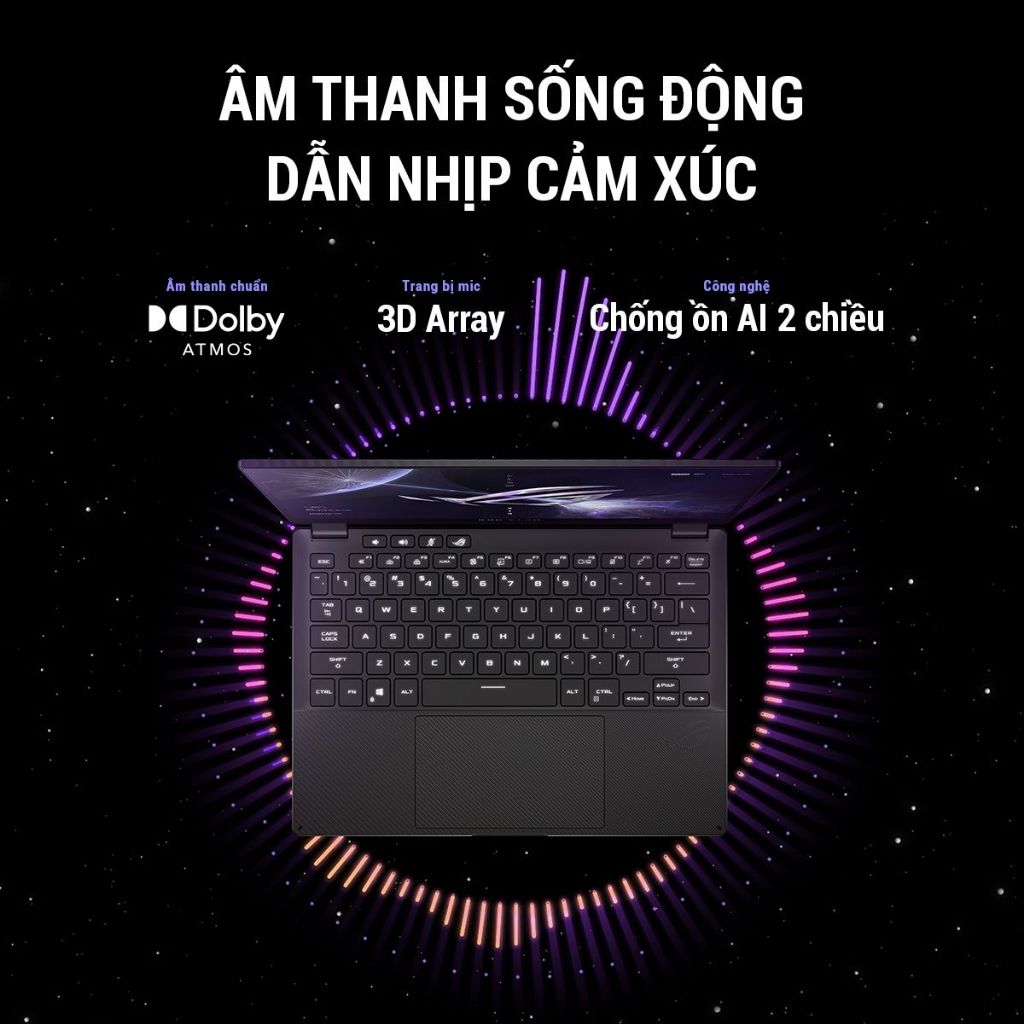 Laptop Gaming ASUS ROG Flow X13 GV302XU-MU223W