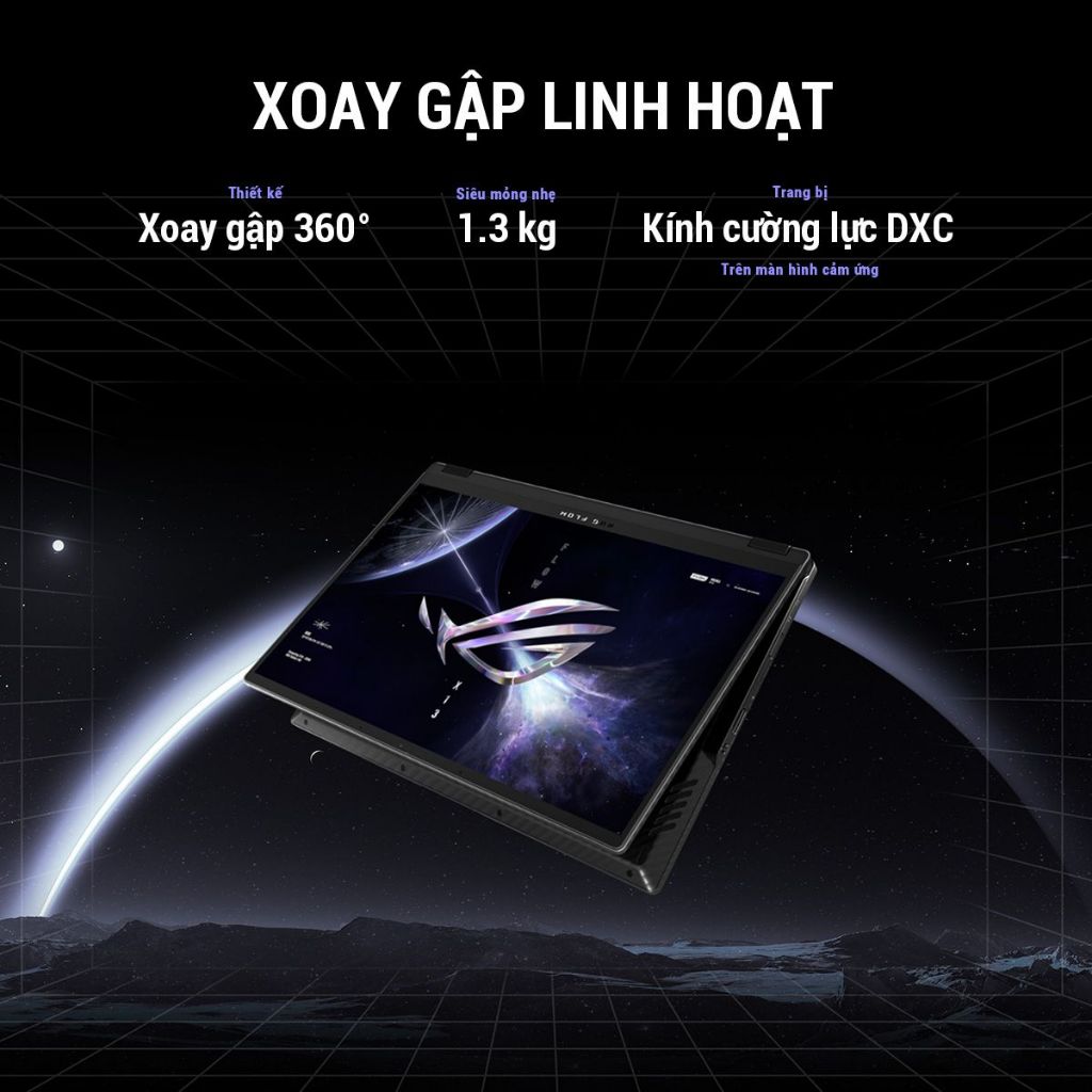 Laptop Gaming ASUS ROG Flow X13 GV302XU-MU223W