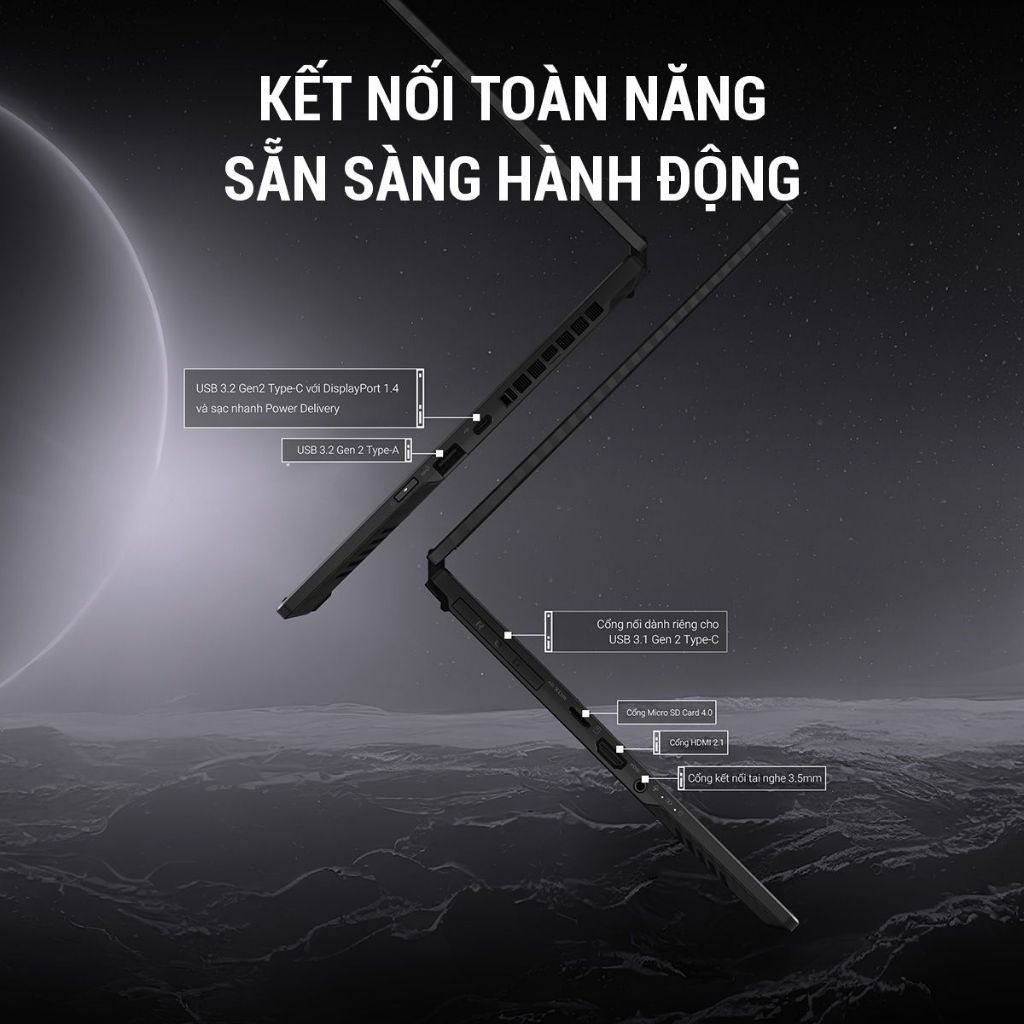 Laptop Gaming ASUS ROG Flow X13 GV302XU-MU223W