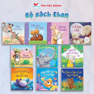 Bộ sách Ehon Châu Âu - Truyện kể dành cho bé
