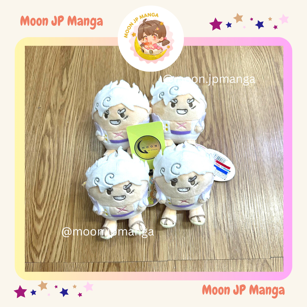 Gấu bông One Piece Luffy Gear 5 Nika