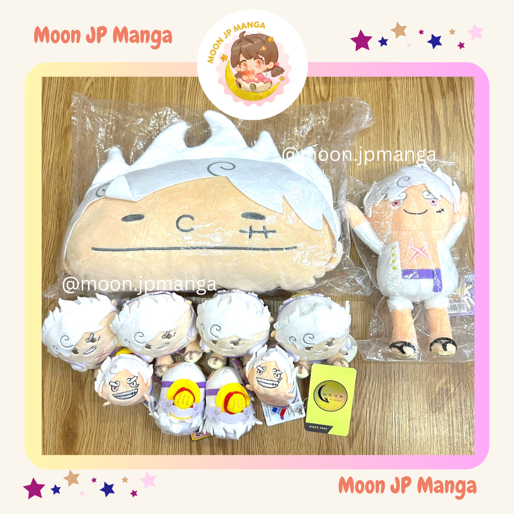 Gấu bông One Piece Luffy Gear 5 Nika