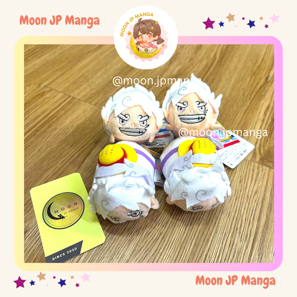 Gấu bông One Piece Luffy Gear 5 Nika