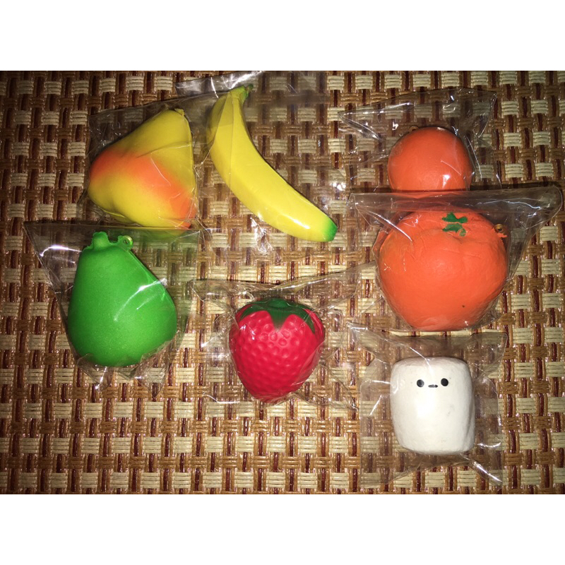 Squishy hình thú,squishy hoa quả