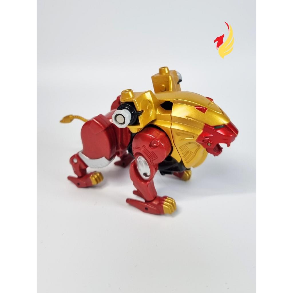 Robot Gaoranger Dx Hàn Quốc hàng chính hãng - Gao sư tử King - Gao Đại Bàng King - Gao Sư Tử God - Hàng 2hand