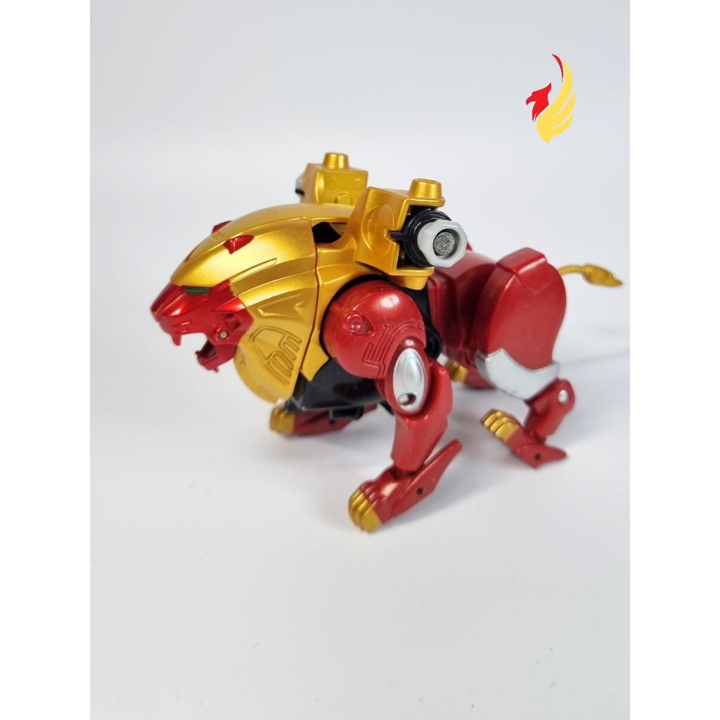 Robot Gaoranger Dx Hàn Quốc hàng chính hãng - Gao sư tử King - Gao Đại Bàng King - Gao Sư Tử God - Hàng 2hand