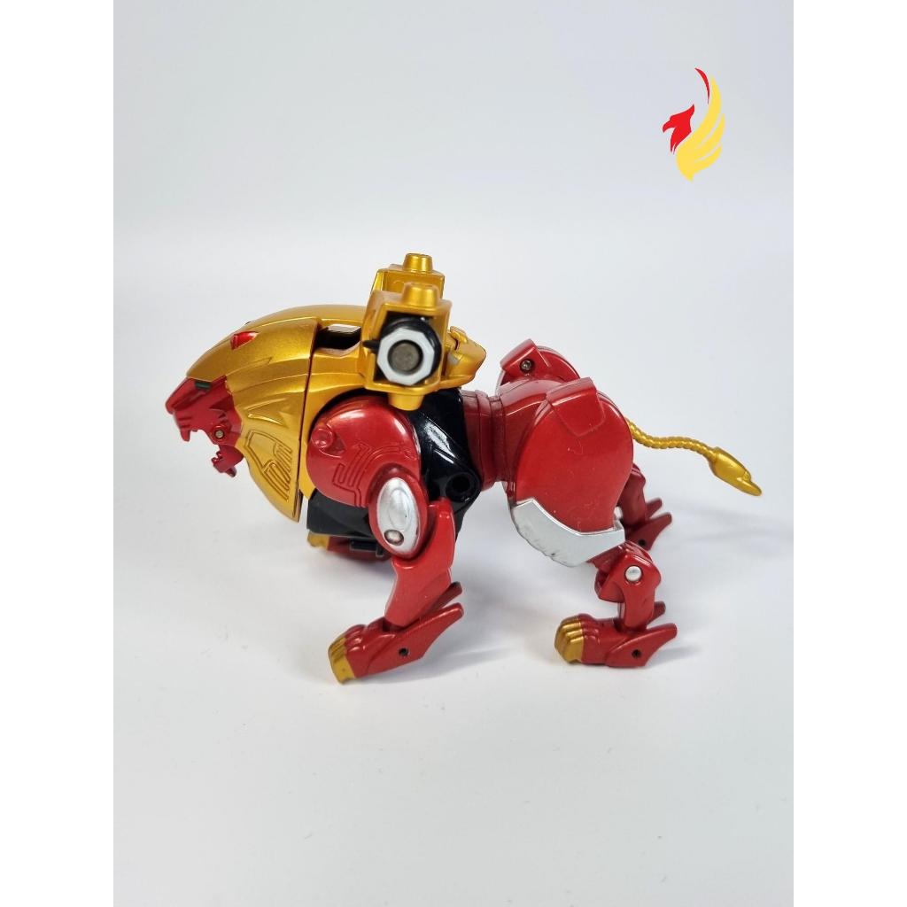 Robot Gaoranger Dx Hàn Quốc hàng chính hãng - Gao sư tử King - Gao Đại Bàng King - Gao Sư Tử God - Hàng 2hand