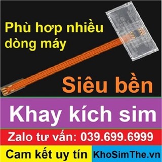 Khay kích sim, dùng cho mọi loại máy
