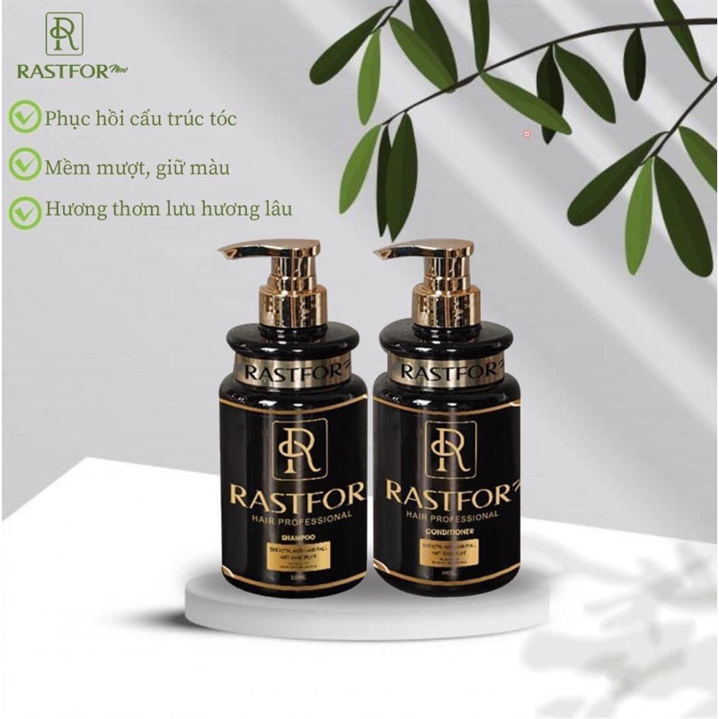 Cặp gội xả phục hồi RASTFOR