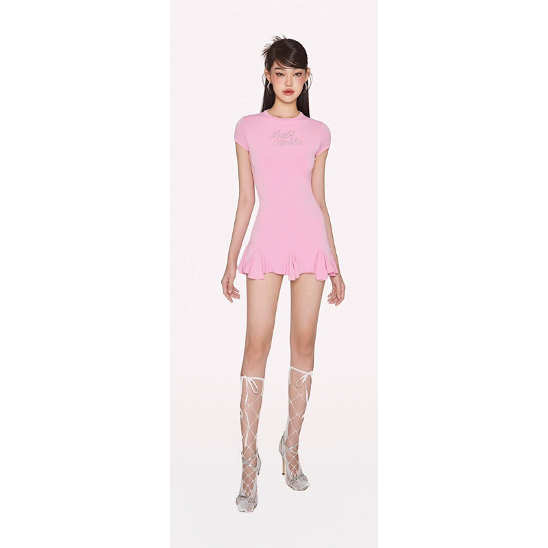 Đầm thun body pinkgirl đuôi cá