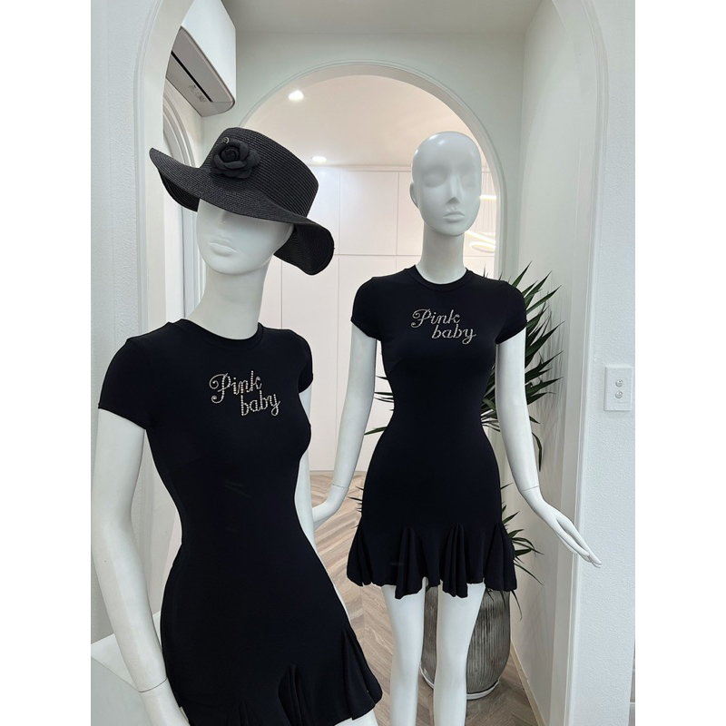 Đầm thun body pinkgirl đuôi cá