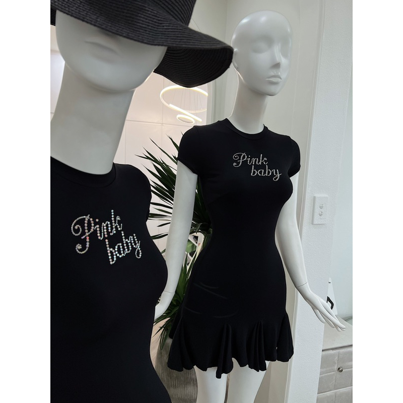 Đầm thun body pinkgirl đuôi cá