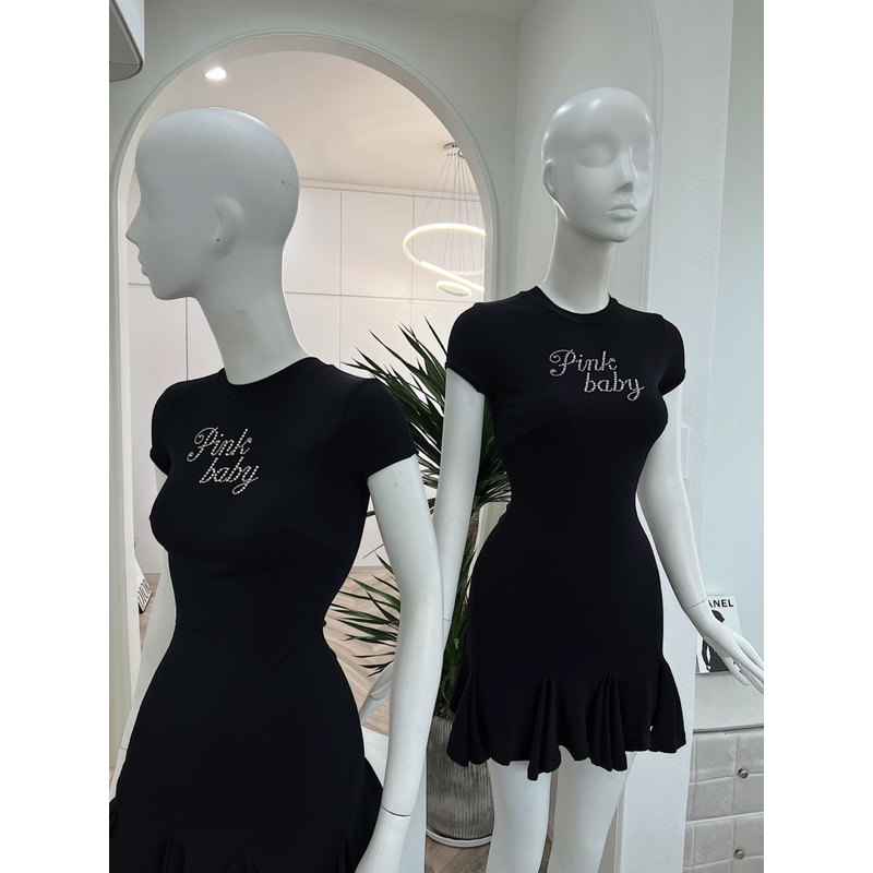 Đầm thun body pinkgirl đuôi cá