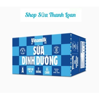 [HSD T12-2024] Thùng 48 Bịch Sữa VINAMILK ÍT ĐƯỜNG 220ML.