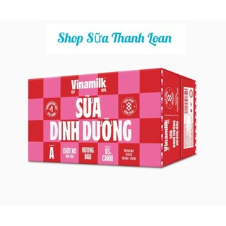 [HSD T12-2024] Thùng 48 Bịch Sữa Vinamilk Hương Dâu 220ml