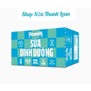 [HSD T12-2024] Thùng 48 Bịch Sữa Dinh Dưỡng VINAMILK KHÔNG ĐƯỜNG - 220ML.