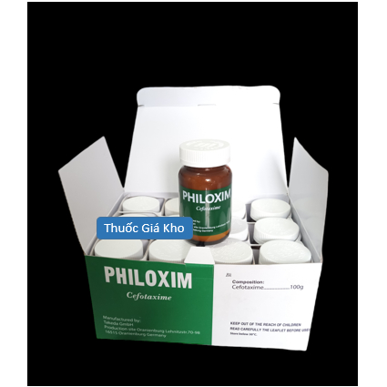 PHILOXIM 1 hộp PHILOXIM 12 lọ